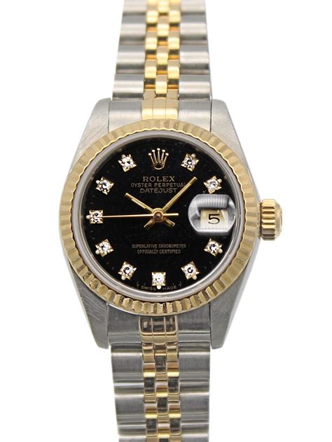 rolex lady datejust con diamanti|rolex watch lady datejust price.